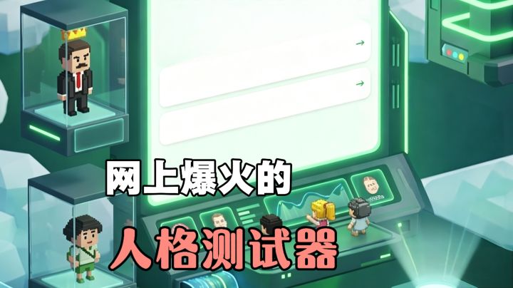 网上爆火的人格测试器❗27种有趣的人格,测试一下大家属于哪种!截图