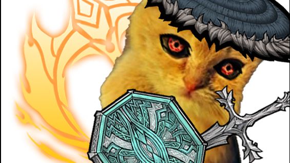 整活：盾勇单挑噩梦艾文截图