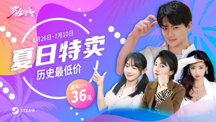 《罪金游戏》参与2026年Steam夏日特卖活动！游戏8折历史最低！截图