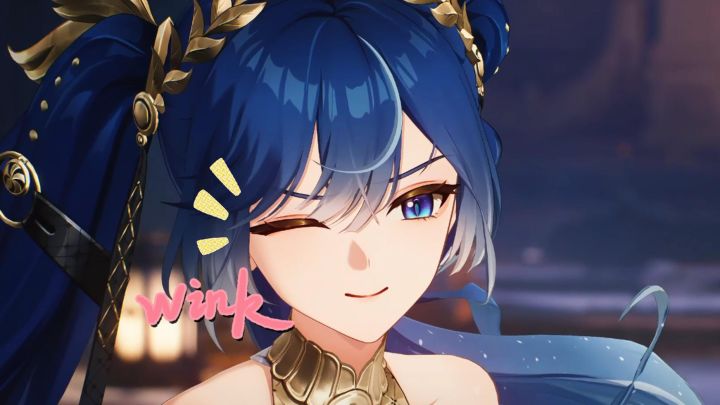尤诺Wink~截图