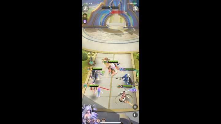 平战越阶:神念5 对抗 神念9+本源3+觉醒神兵截图