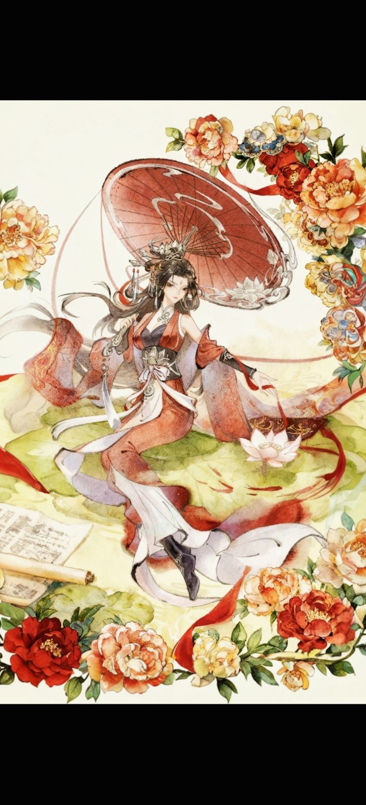 呃呃想要红袖截图