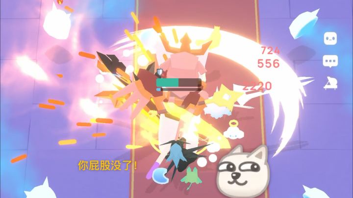 不会近战的法师不是好法师！截图