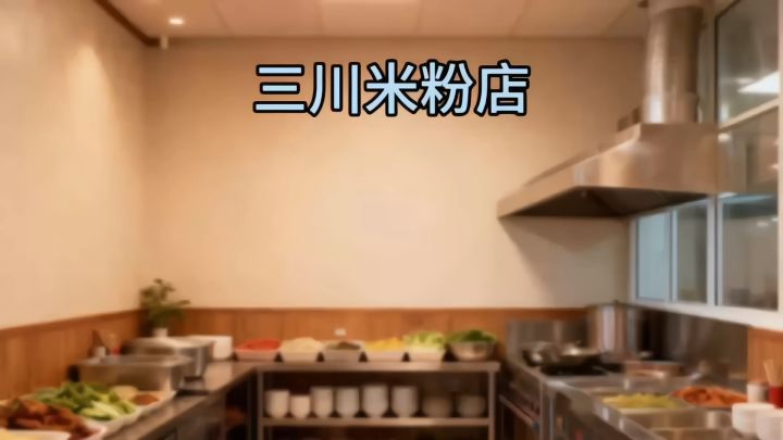 益智网页解谜 三川米粉店截图