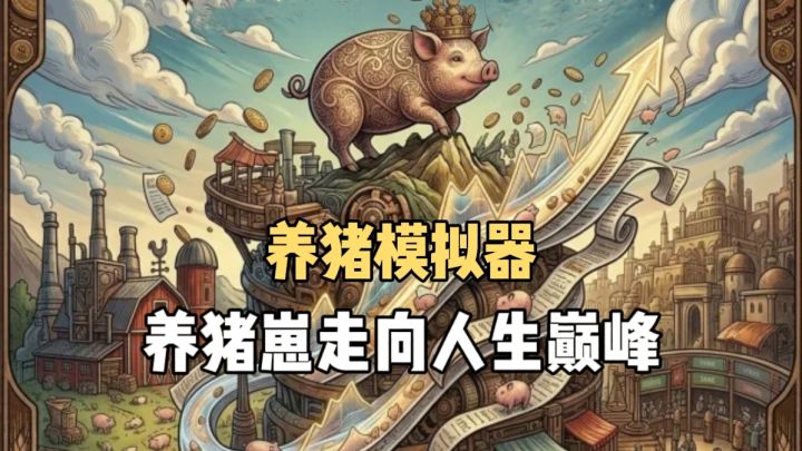 开局手握200万❗️日夜研读《猪仔养护手册》，赚到了第一桶金❓截图