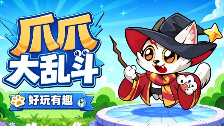 五分钟一局的萌宠自走棋❗上百种魔物合成觉醒❗好玩到停不下来❗截图