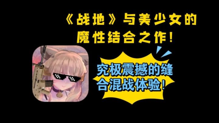 战地与美少女的究极魔性结合之作!#TapTap游戏轻赏#截图