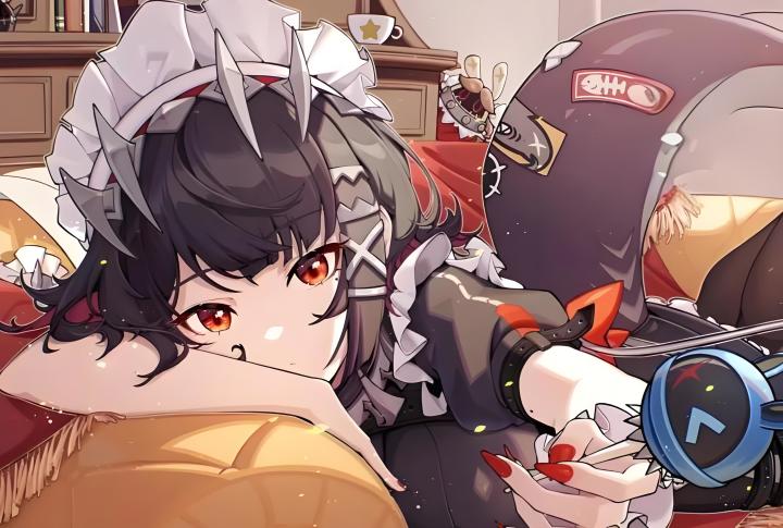 艾莲训练日常截图