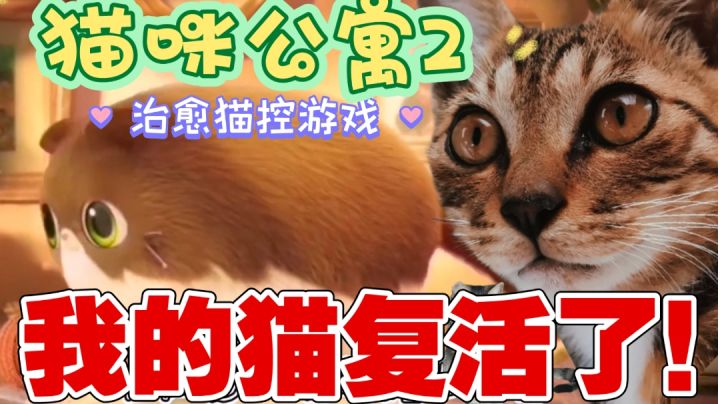 在猫咪公寓2—和喵星的大耳重逢❤️截图