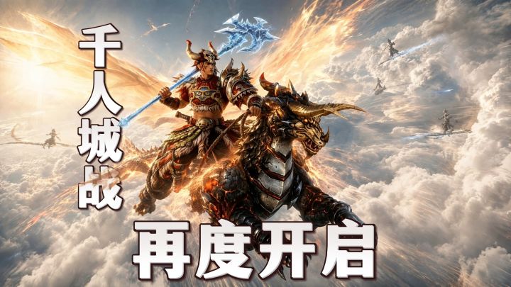 九黎烟火起,大荒故人归,千人城战再度开启!截图