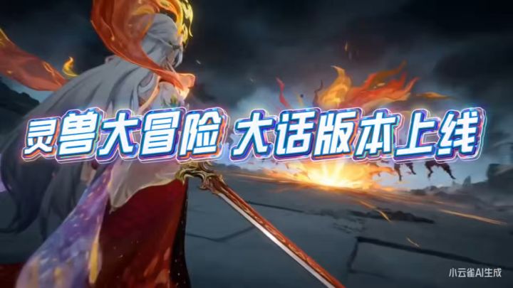 灵兽大冒险大话联动截图
