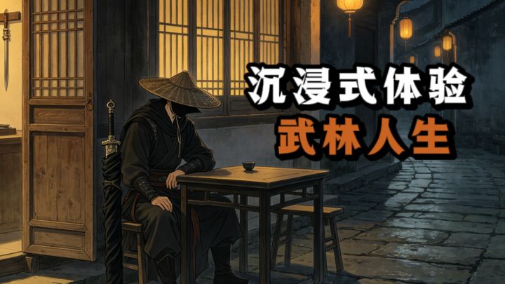穿越到古代，沉浸式开启一段武林人生❗截图
