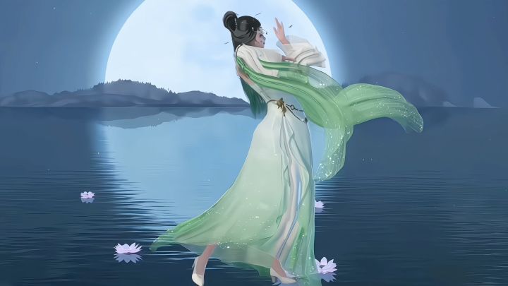 关于小青的前世今生，浅试了一下捏脸。#浮生忆玲珑截图