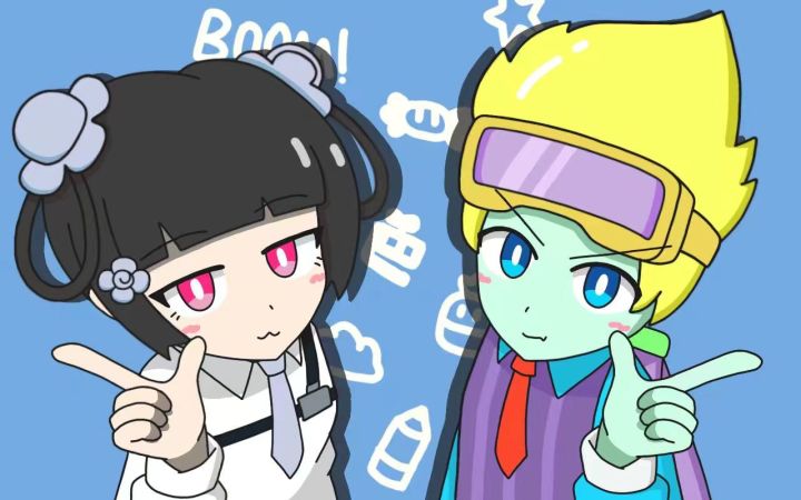 【香肠派对九周年/手书/自设/友设】梦之模式截图