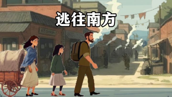 如果你的城市发生战争,你会怎么跑路?截图