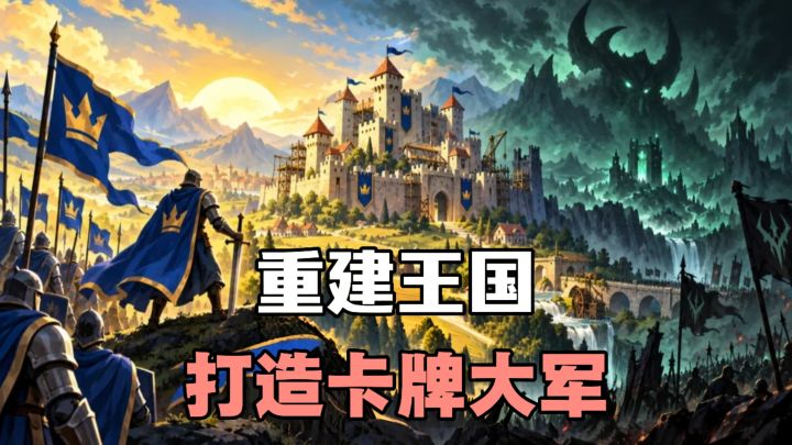 城市经营,卡牌回合制战斗❗打造卡牌大军,重建王国,抵御魔兽!截图