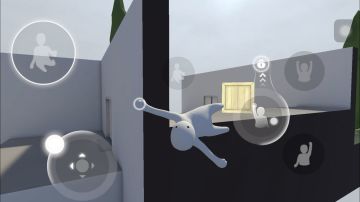 终于学会甩身上墙了