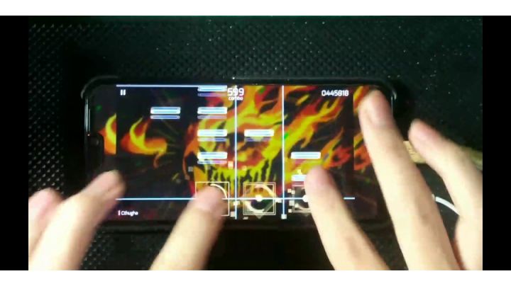 Cthugha IN.15 纯双指手法参考截图