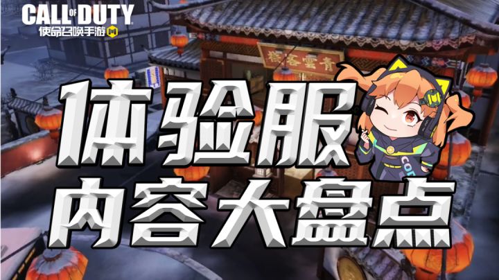 【使命召唤手游】体验服?这次真的体验拉满!截图