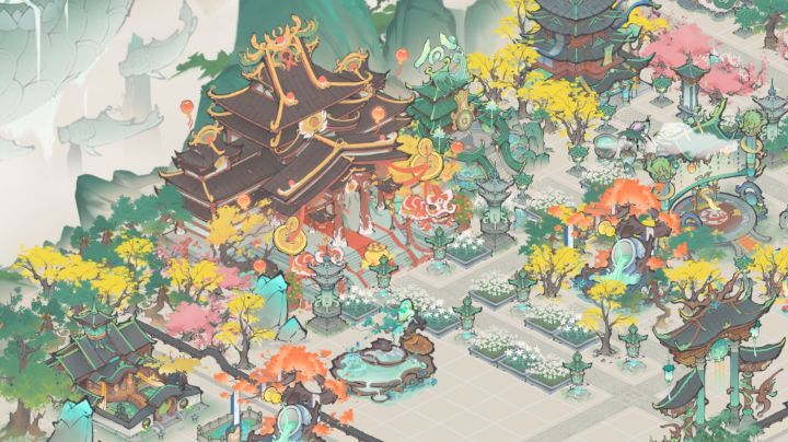 宗门布局（新春版）截图
