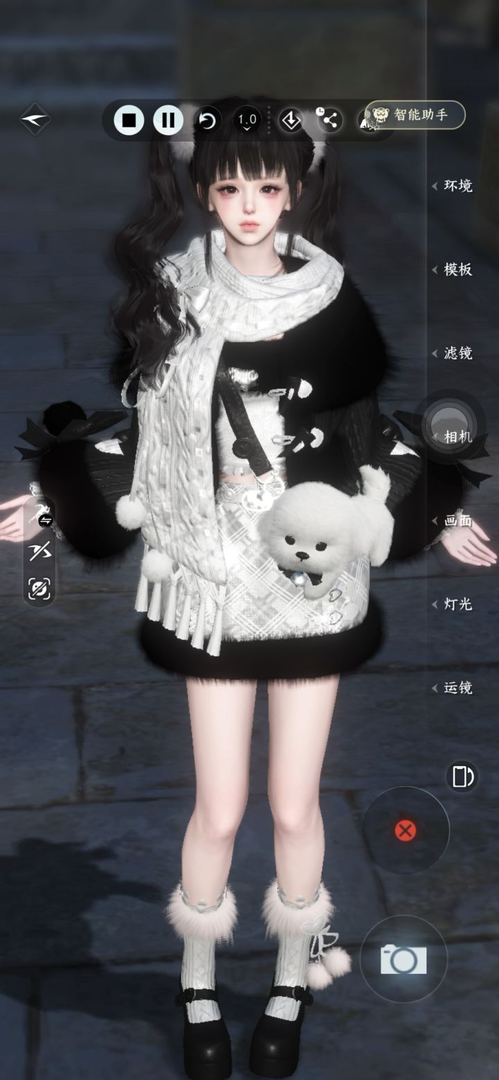 女儿就这样萌截图
