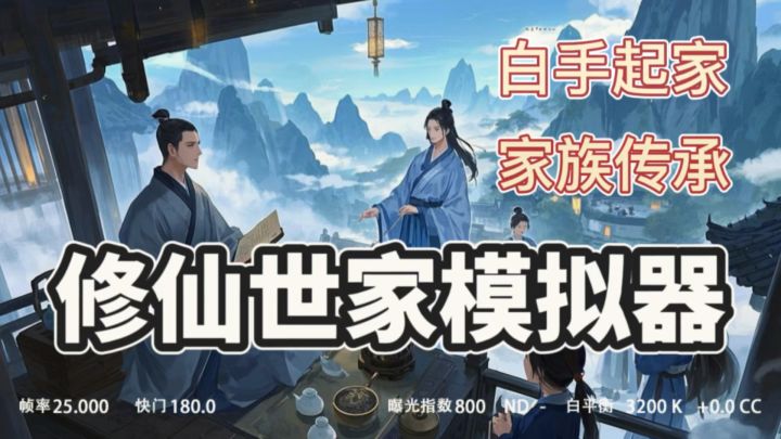 白手起家创修仙家族,经营家族成修仙界首富!截图