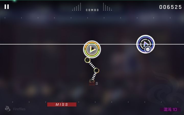回坑之后发现按键特效变丑了!?!截图