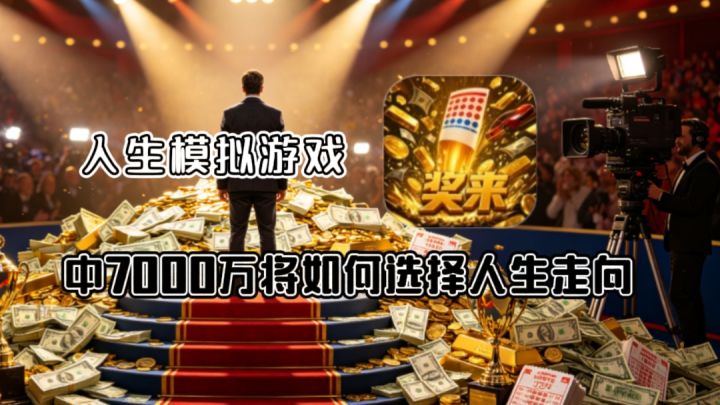 重回18年！彩票中了7000万我该如何面对！！截图