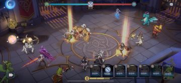 角斗场17关 原始人阵容24秒