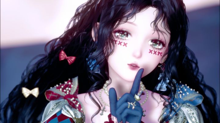 女王棋盘套进化,妥妥的暗黑白雪!截图