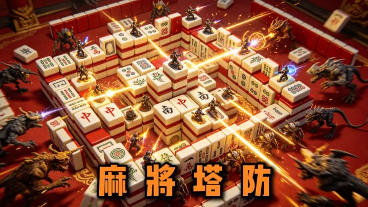 胡一把，建一塔！胡的越大，塔越强！截图