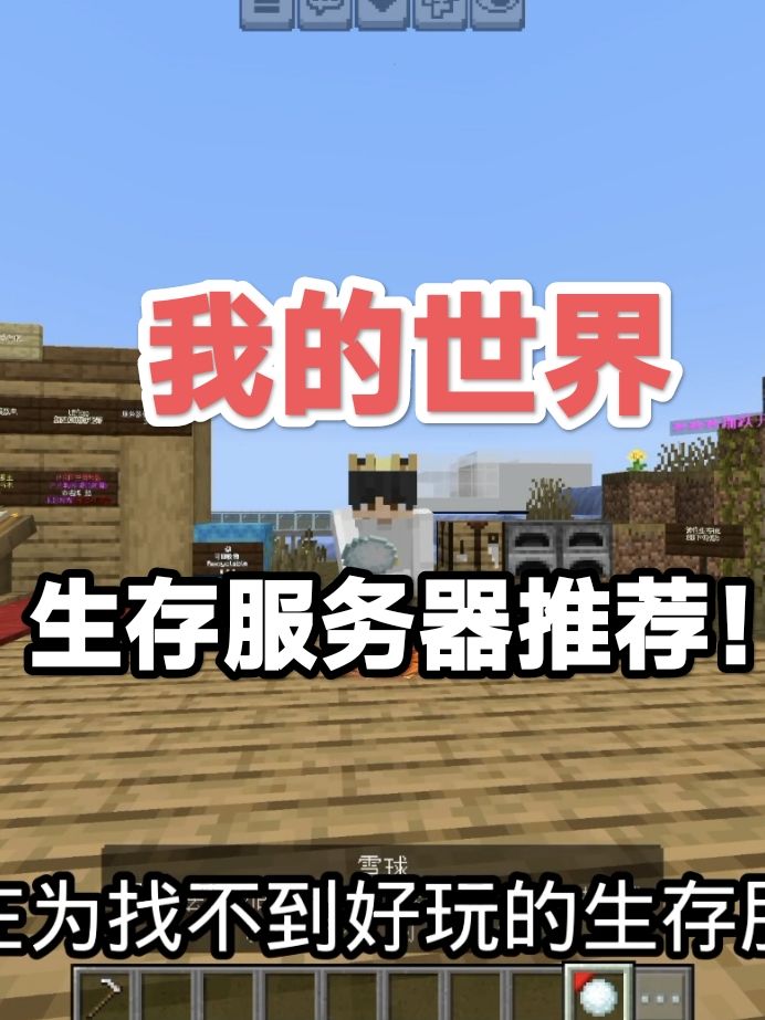 我的世界好玩的生存服推荐截图