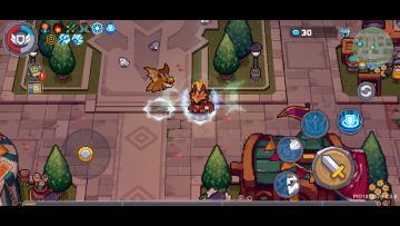 【概念测试】风暴守卫-平A附伤