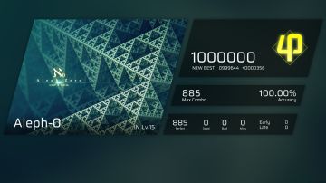 （新谱）你游最难变速重置  Aleph-0(new)  满分手法分享