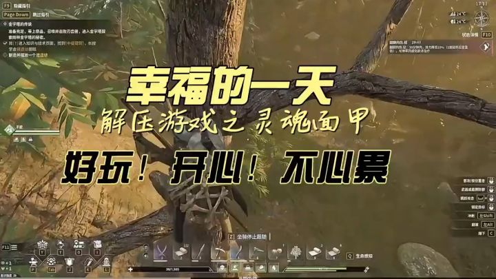 灵魂面甲日常截图