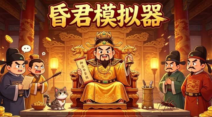 当昏君有多快乐❓整活模拟游戏❗️截图