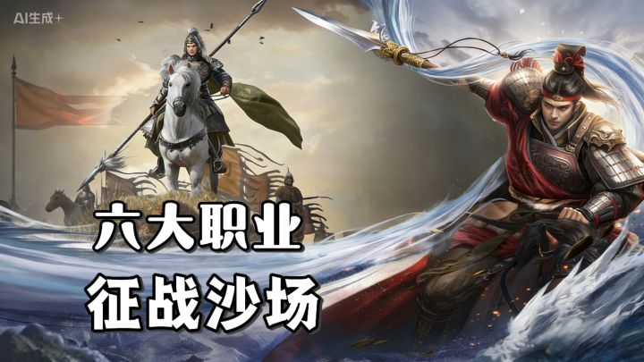六大职业，多种玩法！三位主角、分配兵力、征战沙场！而且福利多截图