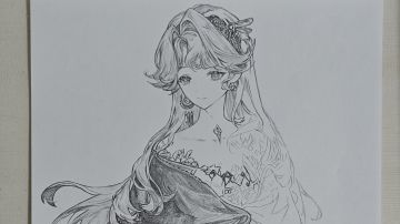 [手绘过程]贝丽尔·洞悉一