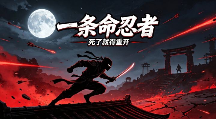 只有一条命❗️忍者闯关太考验心态🌟截图