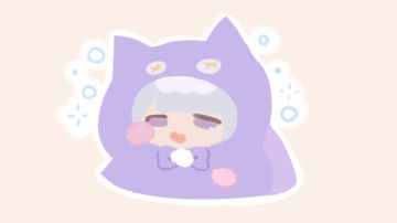 画了一个uno累了