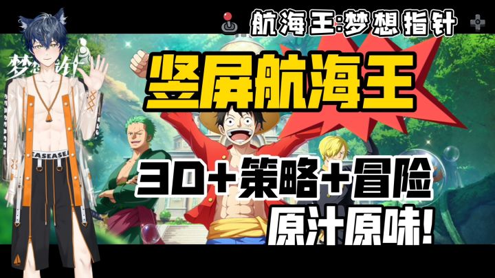 竖屏航海王❗3D➕策略➕冒险❗原汁原味❗截图