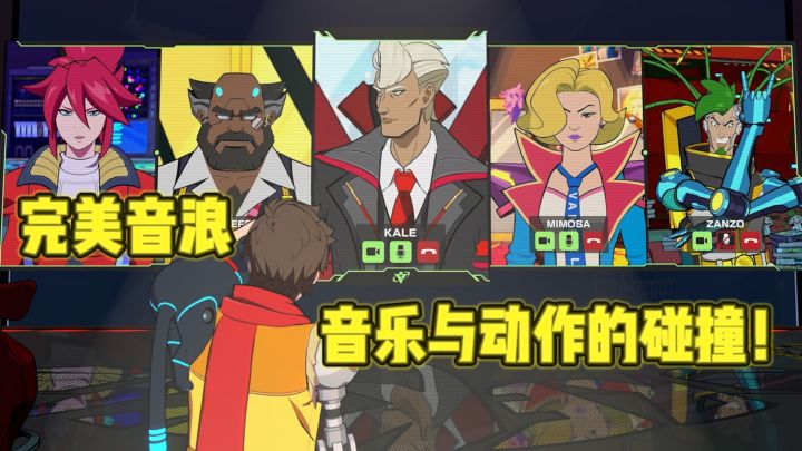 音乐🎶和动作的完美碰撞,简直不要太爽❗截图