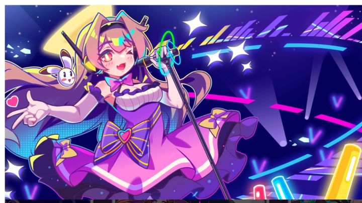 当二次元美少女遇上机器人又会擦出怎样的火花呢截图