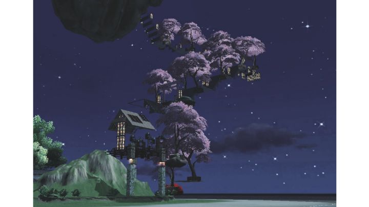 风之岛古风日式和风【原创】装修截图