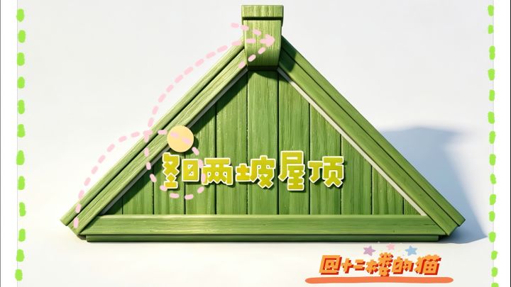 心动小镇:线条感圣诞树~截图