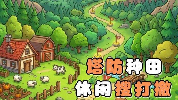 一边种田,一边搜打撤?这种反差的组合,还不快来试一试?截图