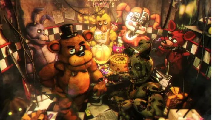 FNAF1第四夜简单通关截图