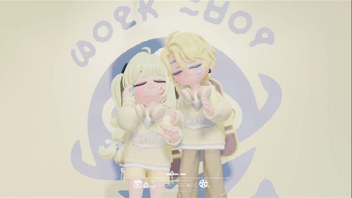 就喜欢贴贴你🥰截图