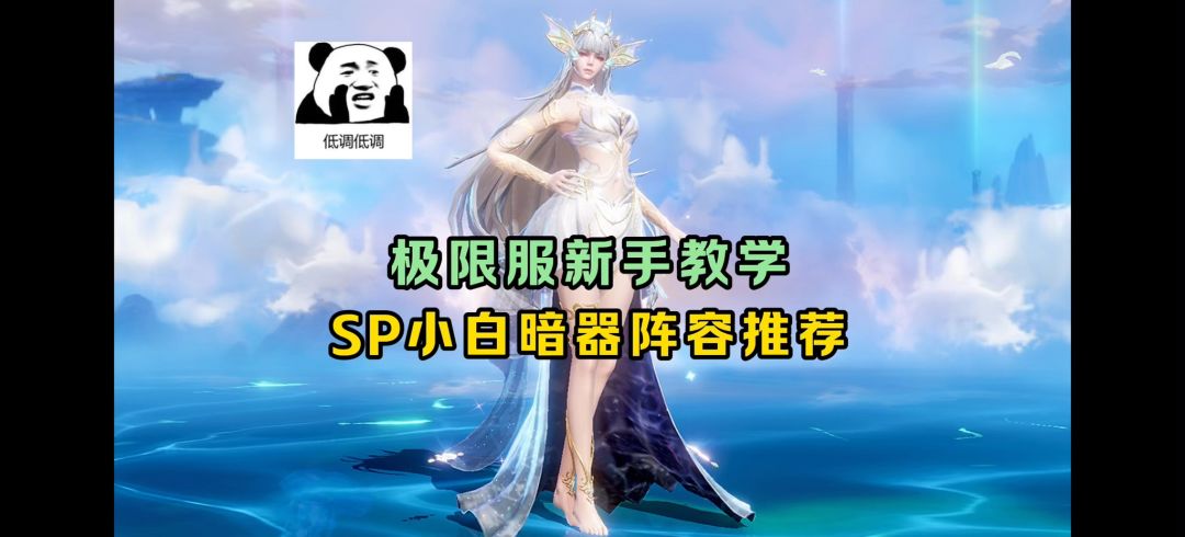 极速服新手教学！SP小白暗器阵容推荐！【魂师对决】截图
