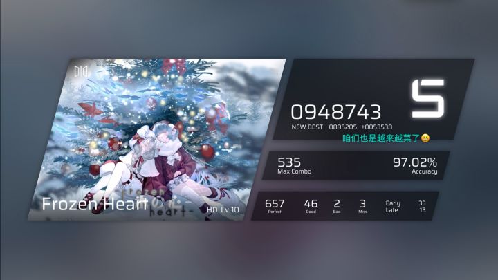 看给孩子菜成啥了截图